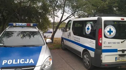 Mężczyzna utonął w Jeziorku Czerniakowskim 
