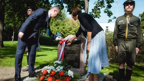 Upamiętnili rodzinę Banaszków zamordowanych za pomoc Żydom