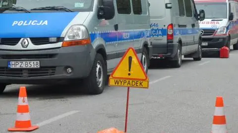 Śmierć na pasach. "Samochód jechał z dużą prędkością"
