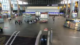 Pusty Dworzec Centralny