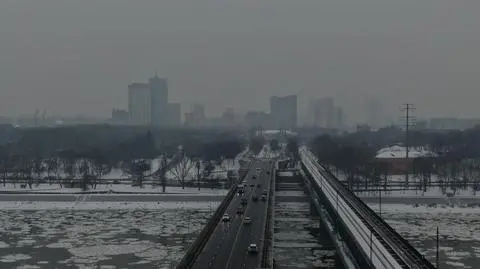 Pomarańczowy alert w stolicy. Najlepiej zostać w domu