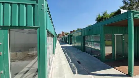 Bazar Różyckiego przechodzi zmiany. "Odliczamy dni do otwarcia"