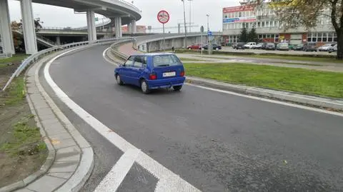 Otworzyli estakadę na trasie AK