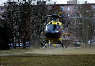 LRP lata coraz częściej, bo brakuje karetek