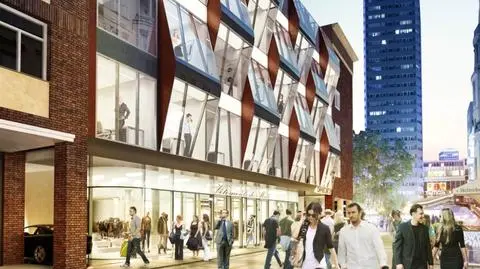 "Chmielna nie będzie konkurować z Oxford Street"