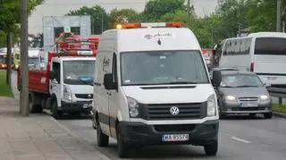 Duże utrudnienia w Markach