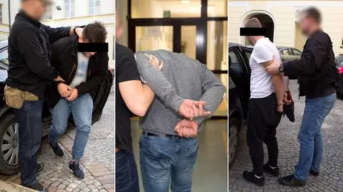 Kradzione w Austrii auta sprowadzali do garażu na Pradze
