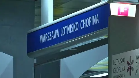Podejrzany bagaż na stacji przy lotnisku. Odwołane pociągi