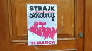 Strajk nuczycieli 