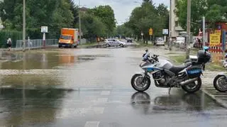 Awaria na Targówku