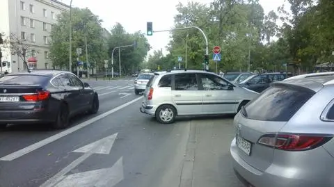 "Miszczowskie" parkowanie dezorientowało kierowców