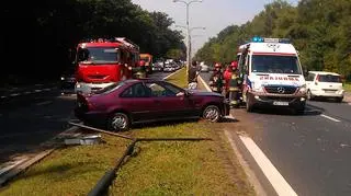 Ściął latarnię na Czecha