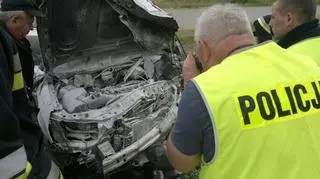 Policja bada okoliczności wypadku