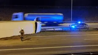 Utrudnienia na autostradzie A2