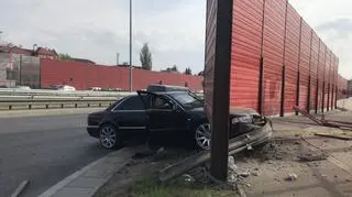 Uderzył w bariery na Marsa
