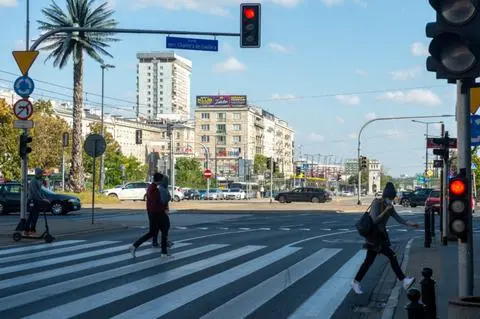 Przetarg na zielone Aleje Jerozolimskie rozstrzygnięty 