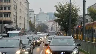 Zderzenie na Puławskiej 