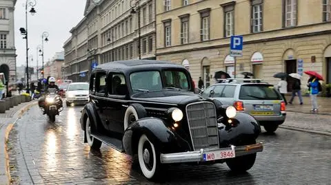 Cadillac Piłsudskiego jak nowy. Powitał go prezydent