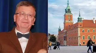 Dyrektor Zamku Królewskiego, prof. Wojciech Fałkowski, 