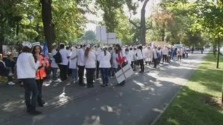 Protest pielęgniarek