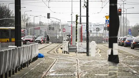 Budowa trasy tramwajowej na Sielce dobiega końca