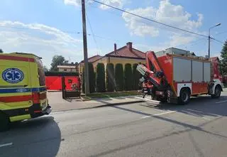 Czyścił szambo, stracił przytomność. 88-latek nie żyje