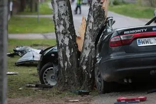 Wypadek w miejscowości Makówka