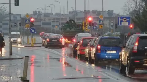 Wyczarowali korki na Magicznej? Mieszkańcy narzekają na nowe światła