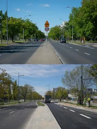 Tak zmienił się przekrój ulicy Sokratesa