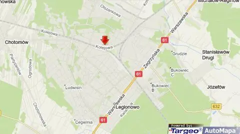 Wypadek na torach. Mężczyzna potrącony przez pendolino