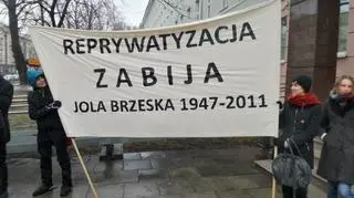 Pikieta przed Prokuraturą Generalną