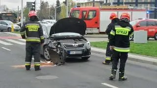 Zderzenie na Wołoskiej