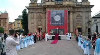 Ulicami stolicy przechodzą procesje