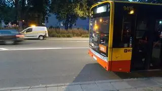 Incydent w autobusie miejskim