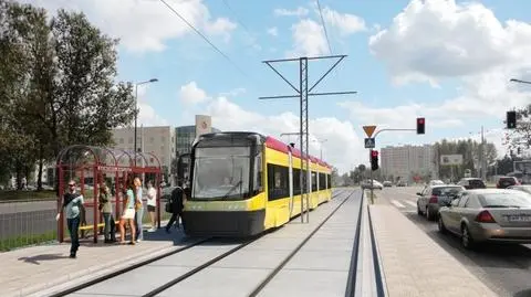 Kolejne opóźnienie tramwaju na Bemowie