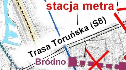 Białołęka chce zamienić tramwaj na metro