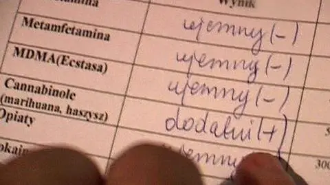 Palił "trawę" i prowadził auto