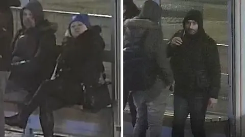 Wracał z pracy, został zaatakowany i okradziony. Policja szuka osób ze zdjęć