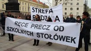 Protest rodziców