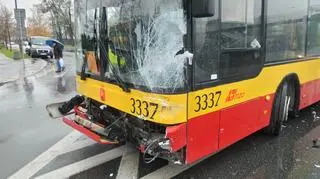 Zderzenie na Radzymińskiej