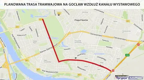 Nie będzie tramwajowego mostu na Gocław. Ale będą... konsultacje