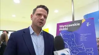 "Wcielamy w życie program dla najmłodszych warszawiaków"