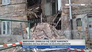 Relacja reportera tvnwarszawa.pl z Poznańskiej