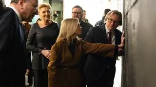 Ołena Zełenska odwiedziła Muzeum Powstania Warszawskiego