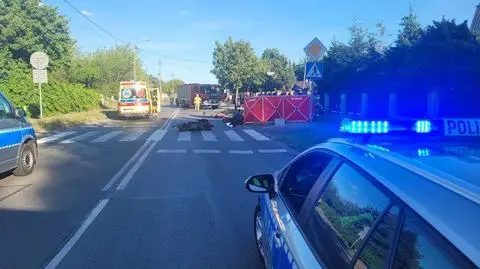 Zderzyły się motocykl i skuter. Obaj kierujący nie żyją