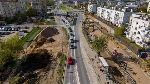 Lazurowa przez miesiąc będzie ulicą jednokierunkową