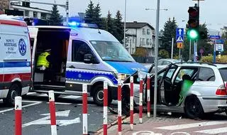 Wypadek przy metrze Służew