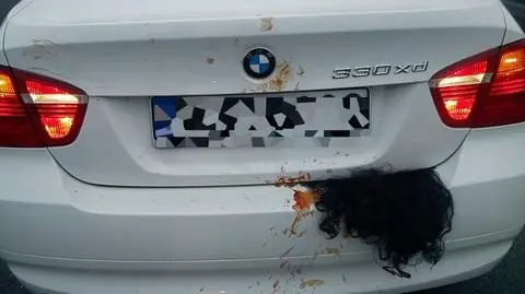 Włosy w bagażniku, krew na zderzaku. "Ja tylko żartowałem"