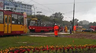 Piana na rondzie Daszyńskiego