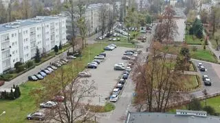 Parking dla mieszkańców bloku przy Generała Sylwestra Kaliskiego